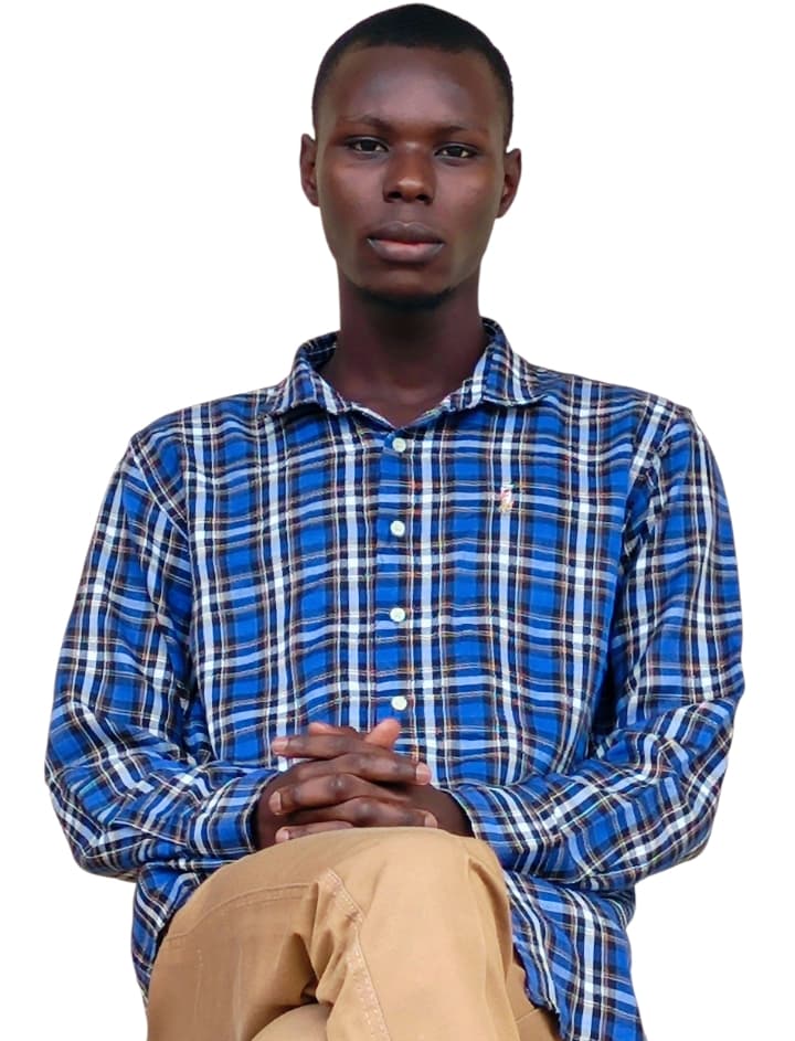 Peter Afolabi in a professional setting